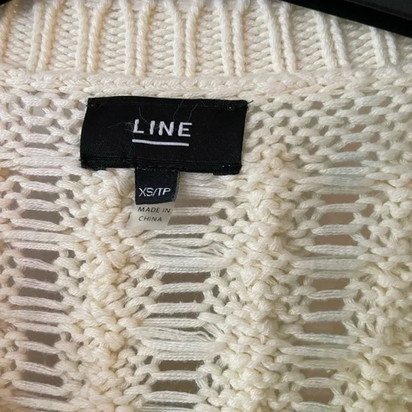 LINE Cotton Rainbow Sweater XS - Ombre Pink - Picture 2 of 9